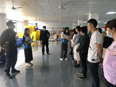 馬田街道深化禁毒宣傳 走進工廠企業筑牢安全防線